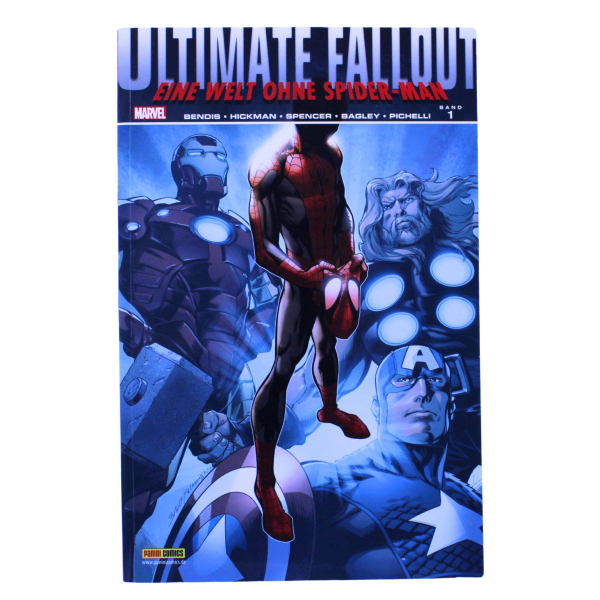 Ultimate Fallout PB Nr. 1 – Eine Welt ohne Spider-Man (2012) | hoppla-stuff.de